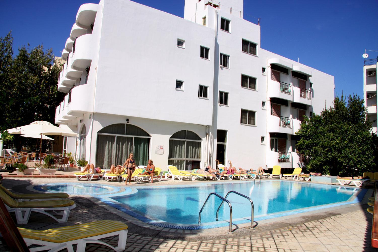 Captain'S Hotel Кос Экстерьер фото